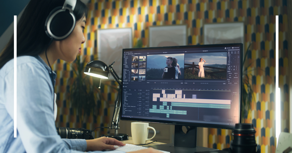 Best video editing software options for businesses in 2025