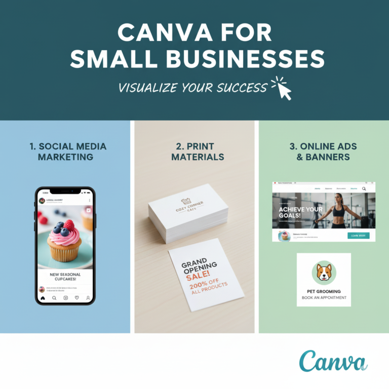 What is Canva explained with examples for small businesses