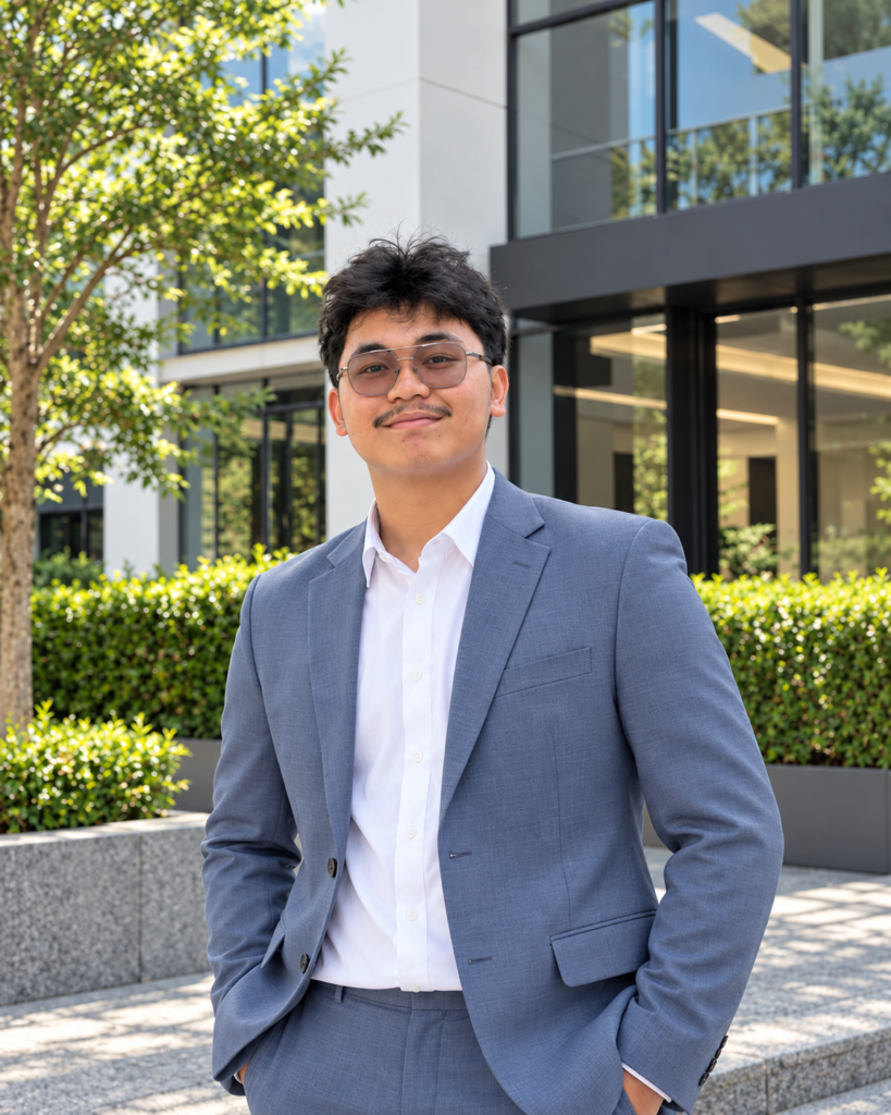 Portrait of Allen Christian Aranez, Marketing Coordinator at DelCreatives