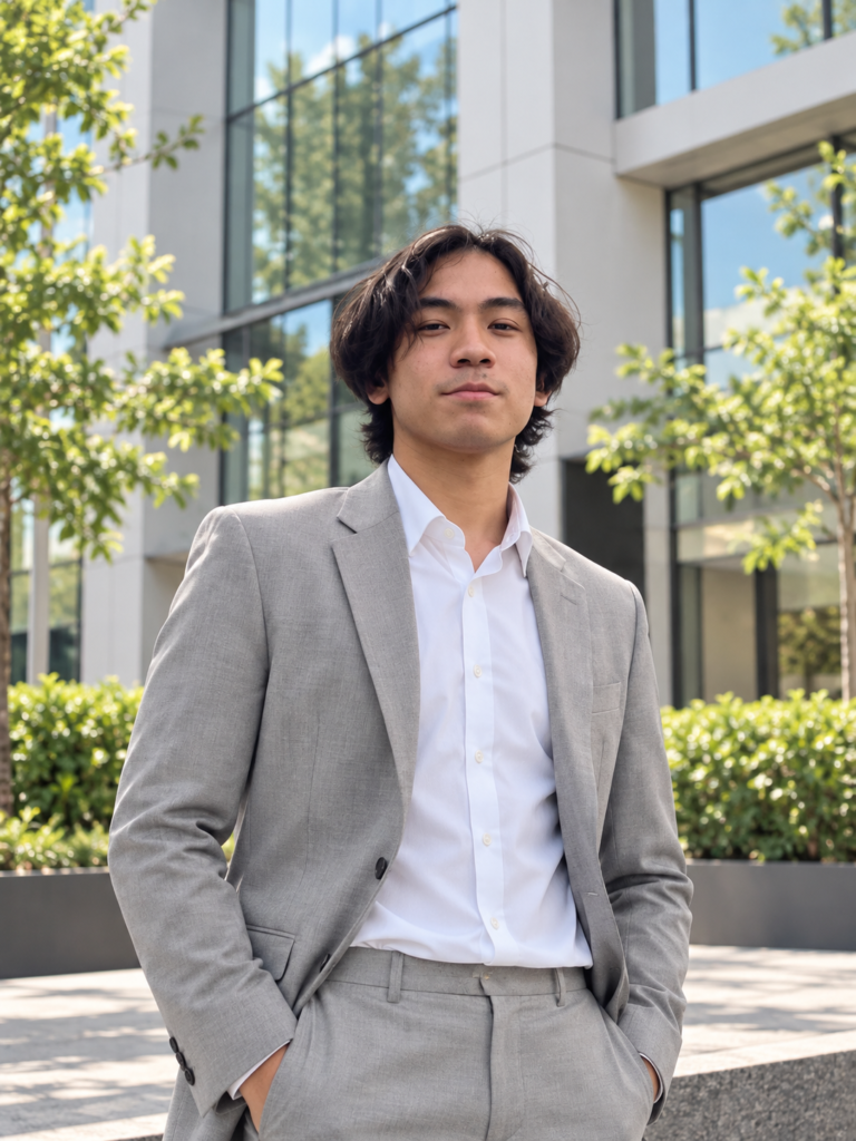 Portrait of Evan Monsalve, Video & Visual Content Designer at DelCreatives