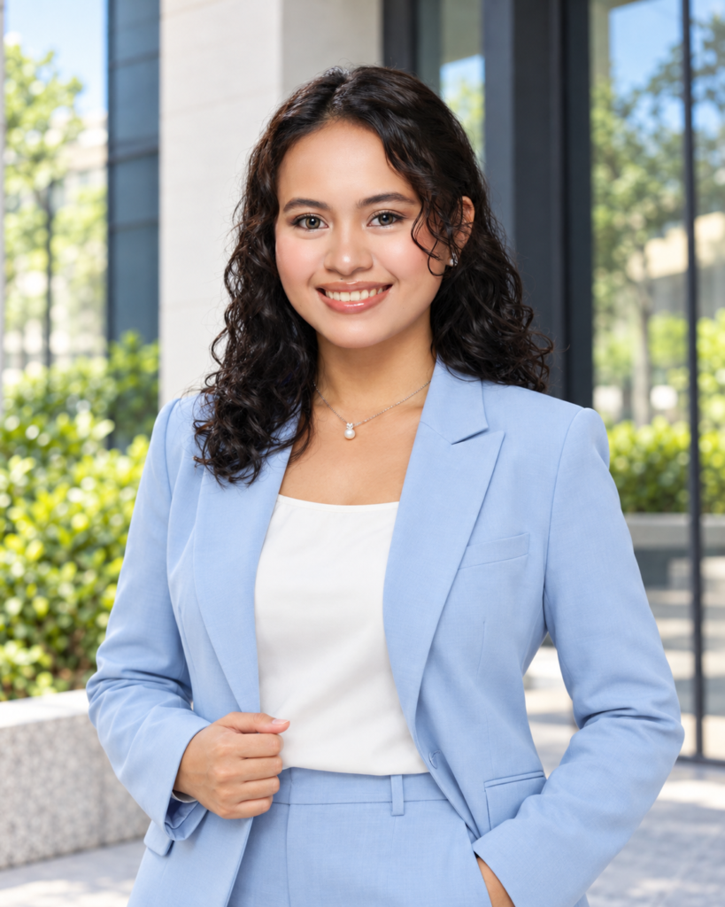 Portrait of Hydee Lakeizha De Lara, Marketing Coordinator at DelCreatives