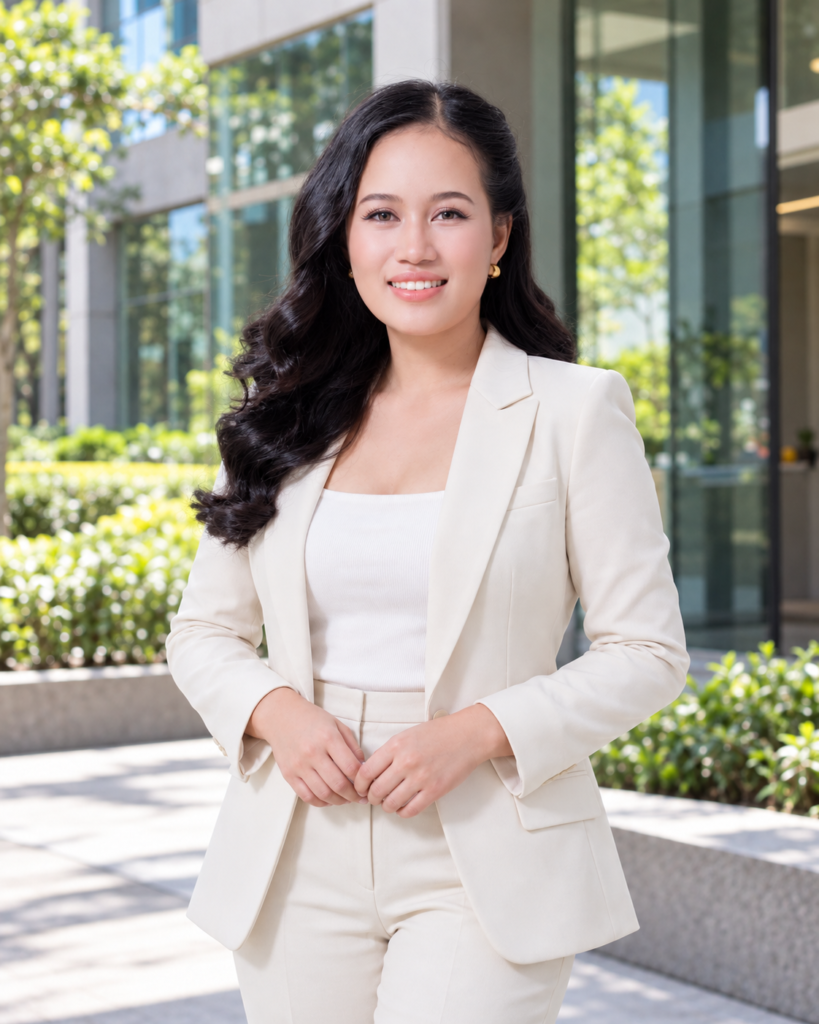 Portrait of Queen Liezel De Lara, Marketing Strategist at DelCreatives