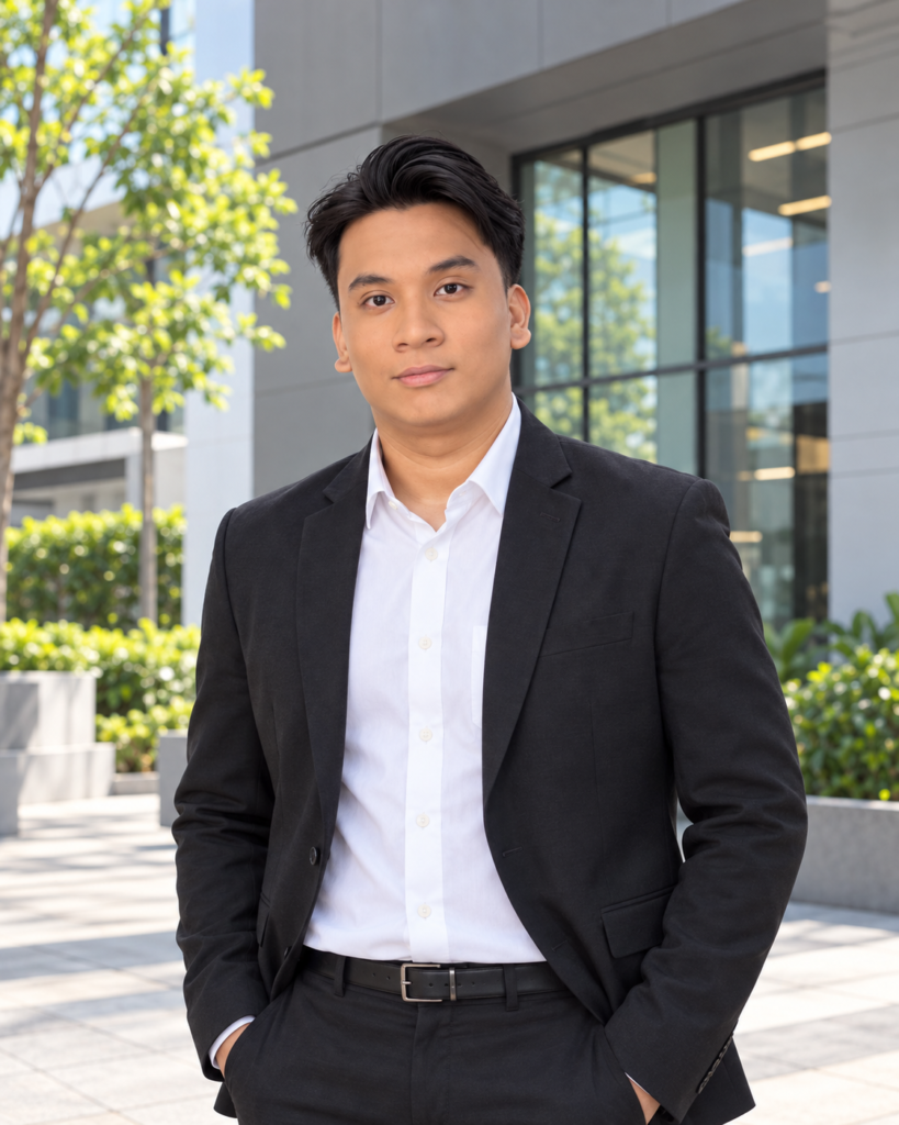 Portrait of Roque Jude Floresca, Video & Visual Content Designer at DelCreatives