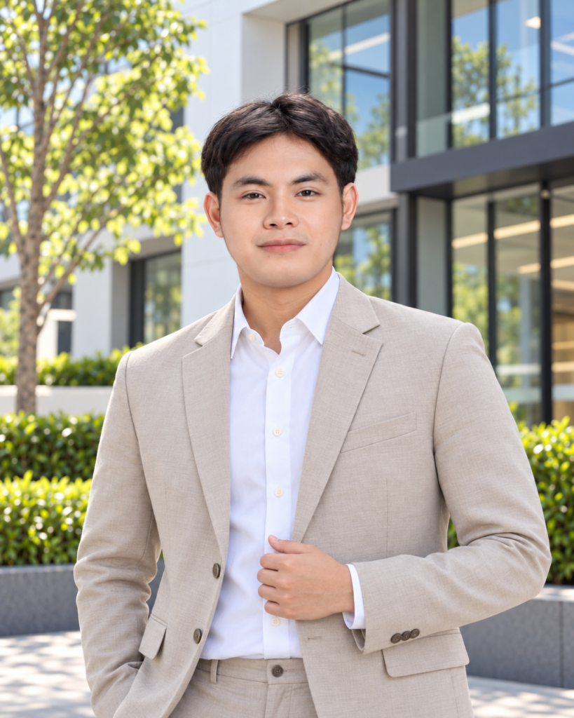 Portrait of Therence Jacob Cartano, Video & Visual Content Designer at DelCreatives